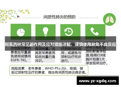 阿莫西林常见副作用及应对措施详解，谨慎使用避免不良反应