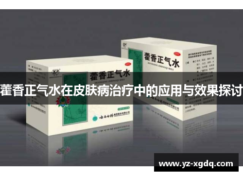 藿香正气水在皮肤病治疗中的应用与效果探讨