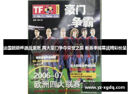 法国超级杯激战重燃 两大豪门争夺荣誉之巅 新赛季揭幕战精彩纷呈